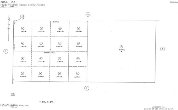 $7,500 | 0 213th, Llano, CA 93544
