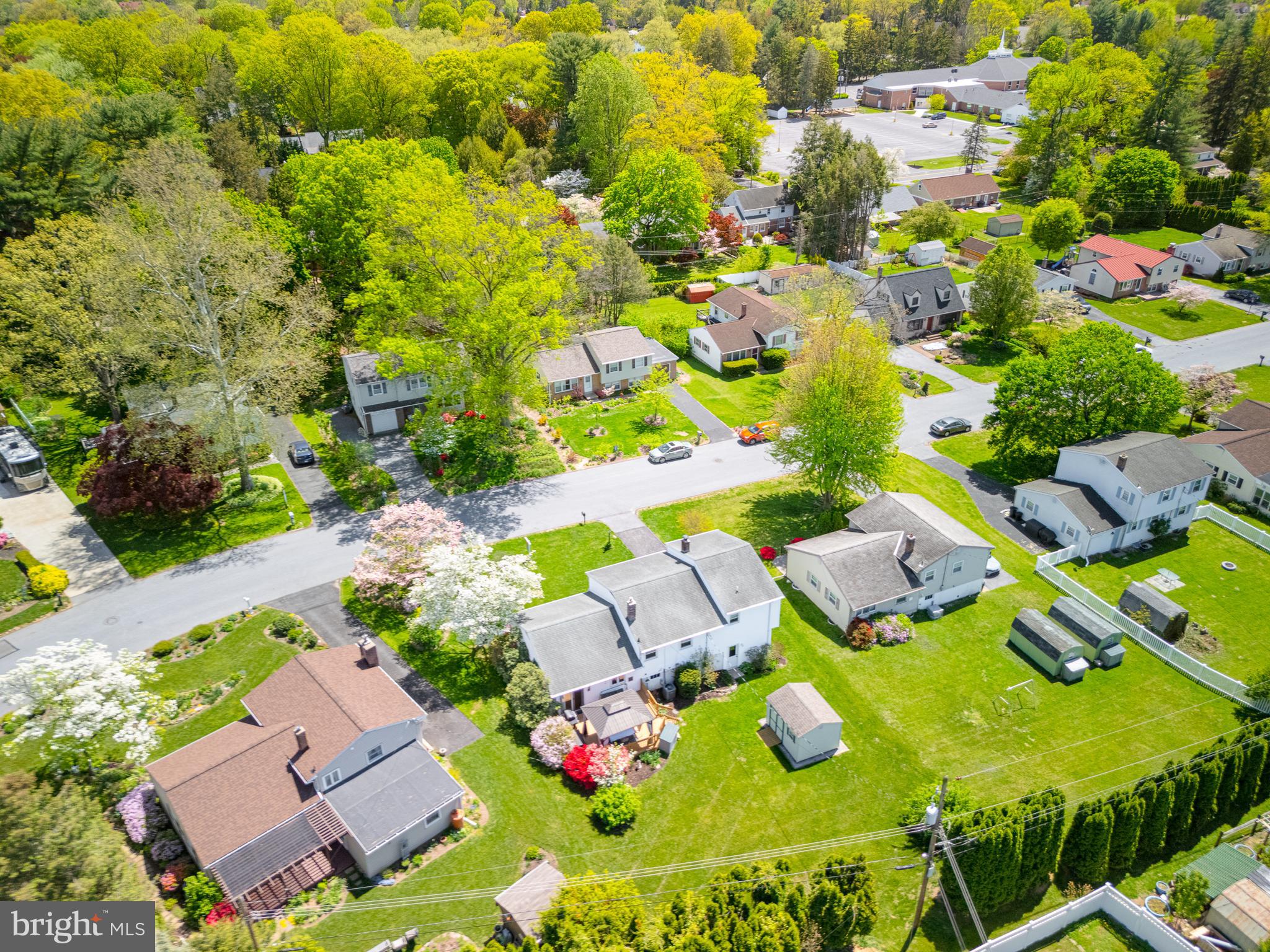 675 Gentry Drive Lancaster, PA 17603 - Photo 36 of 38 a view of multiple houses with outdoor space