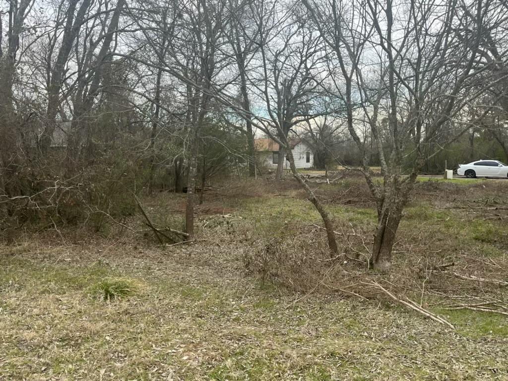 1229 Mosley Street Commerce, TX 75428 - Photo 2 of 4 a backyard of a house with lots of green space