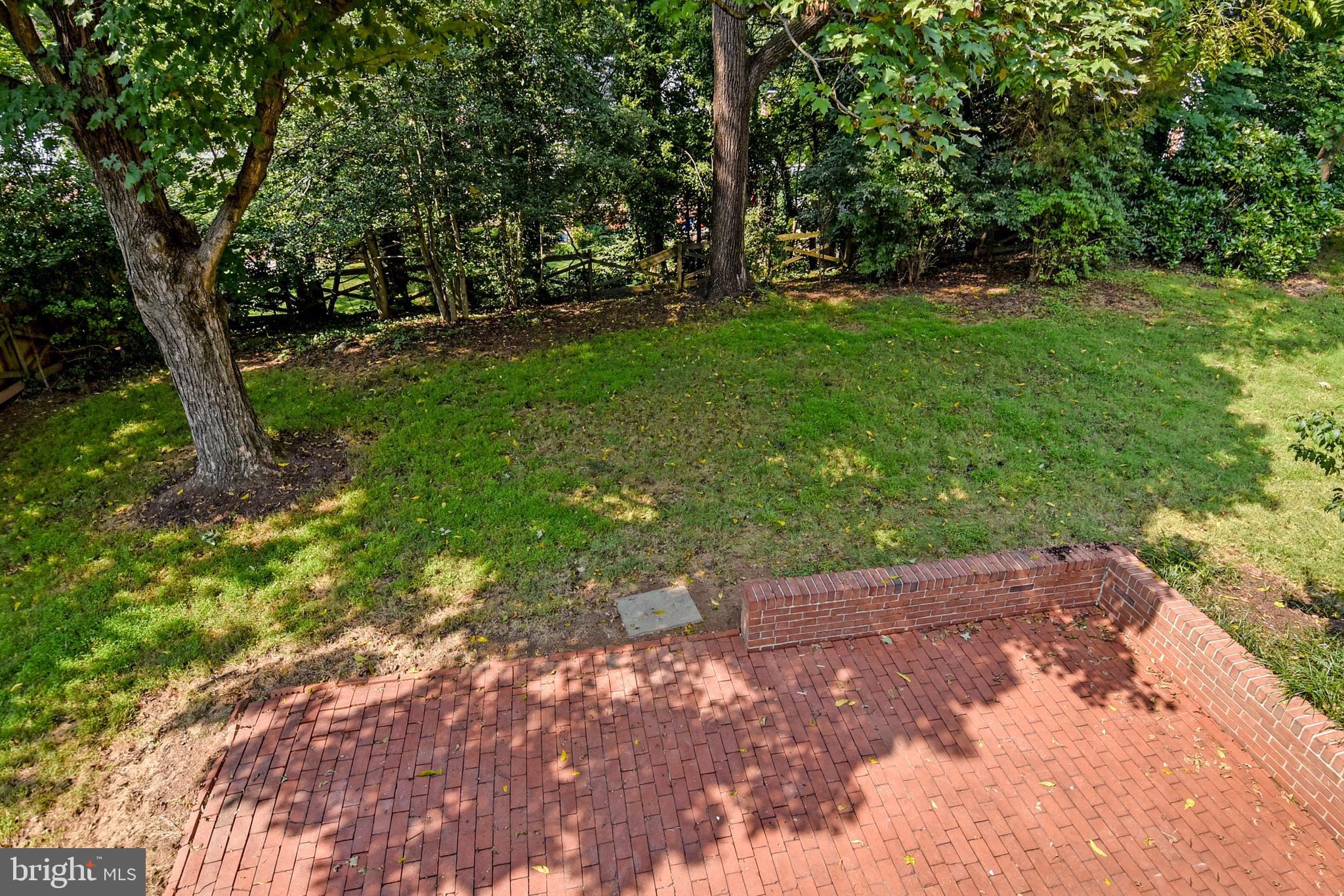 7513 Sebago Road Bethesda, MD 20817 - Photo 46 of 48 Barbecue space in backyard