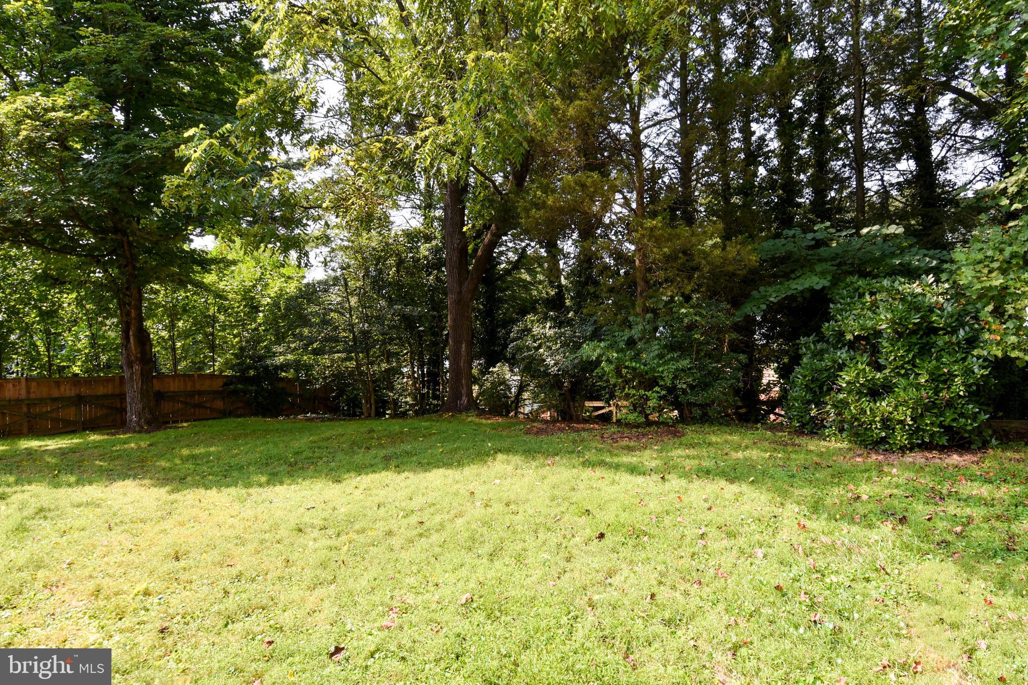 7513 Sebago Road Bethesda, MD 20817 - Photo 48 of 48 Large backyard
