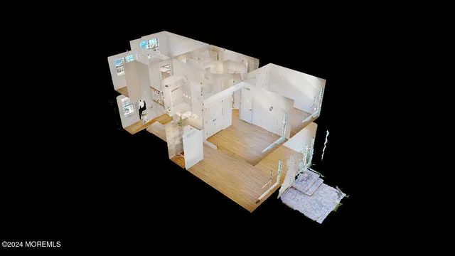 a view of a city with tall buildings