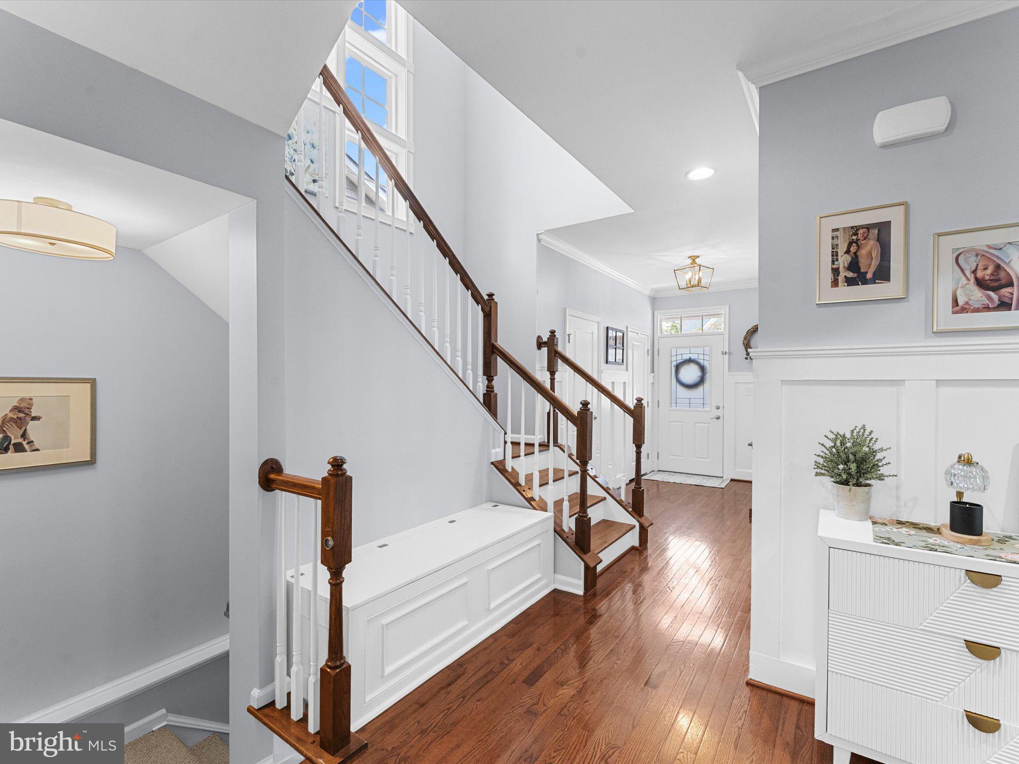 2381 Jersey Pine Ridge Charlottesville, VA 22911 - Photo 11 of 72 Inviting entryway with elegant staircase.