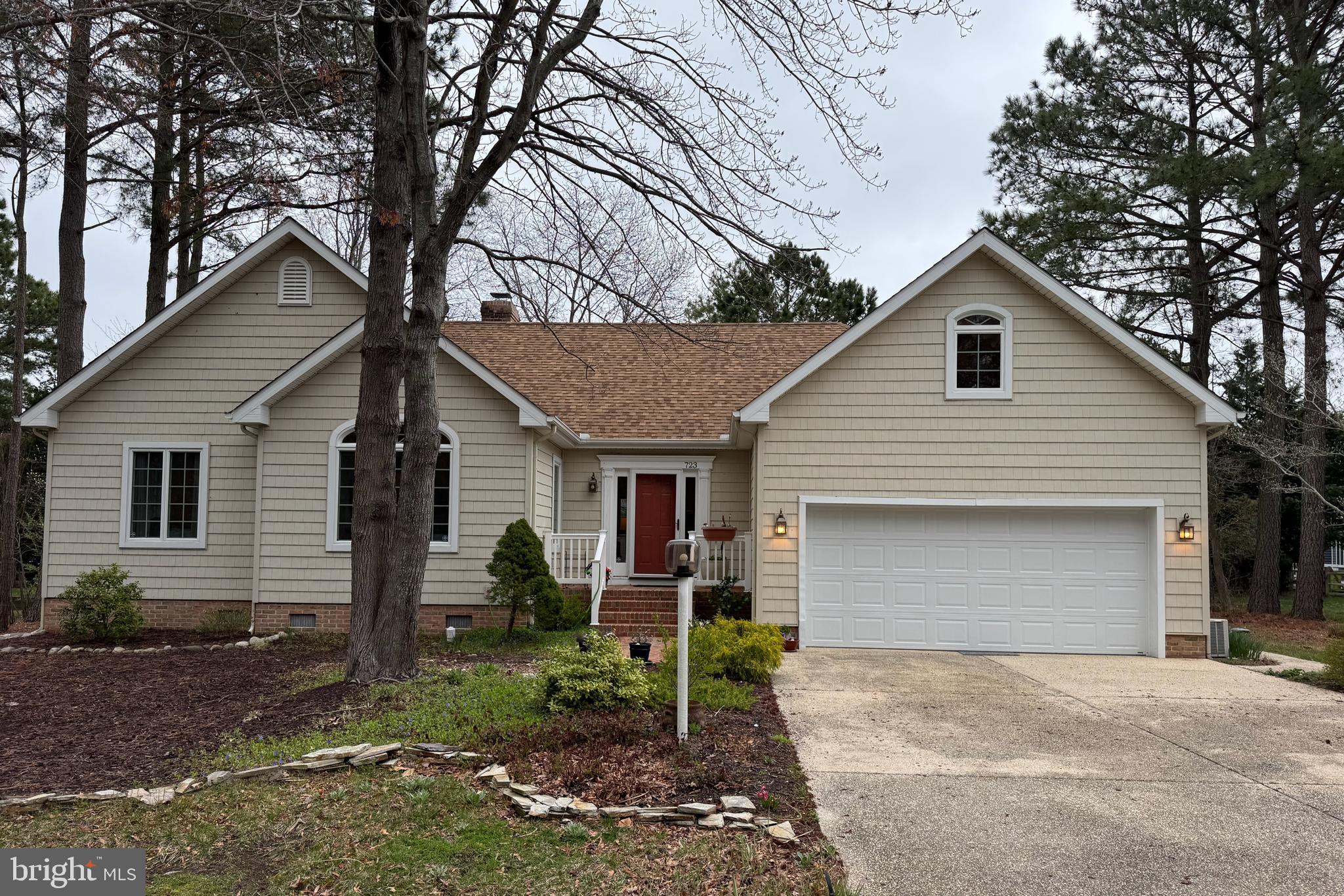 723 Deer Leap Drive Bethany Beach, DE 19930 - Photo 1 of 1 a house view with a outdoor space