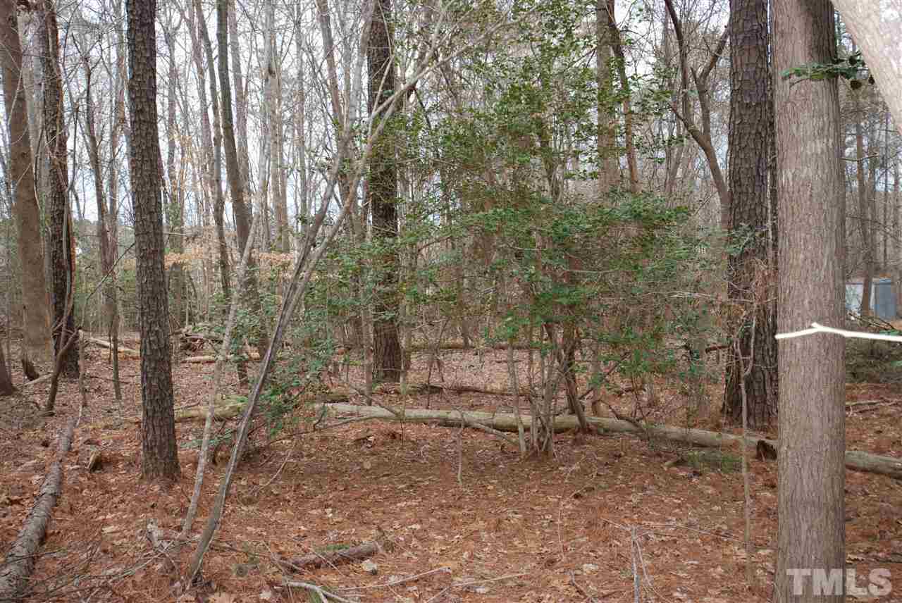 6529 Cedar Rail Road Raleigh, NC 27610 - Photo 3 of 3 a view of a yard with large trees