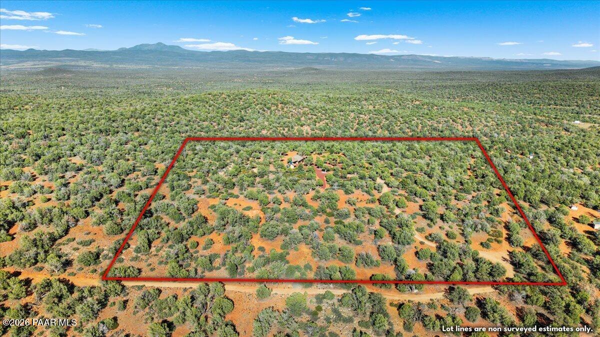 49 Norma Way Ash Fork, AZ 86320 - Photo 24 of 26 a view of an outdoor space and a lake view