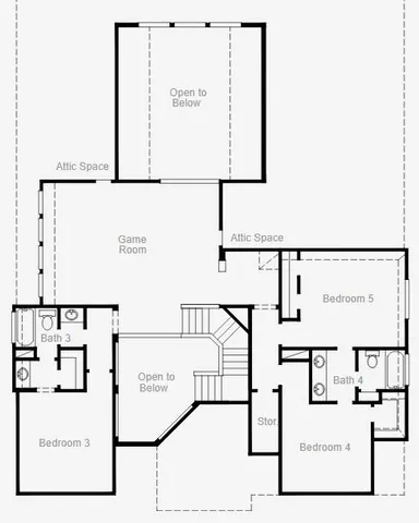 a view of a swimming pool from a balcony