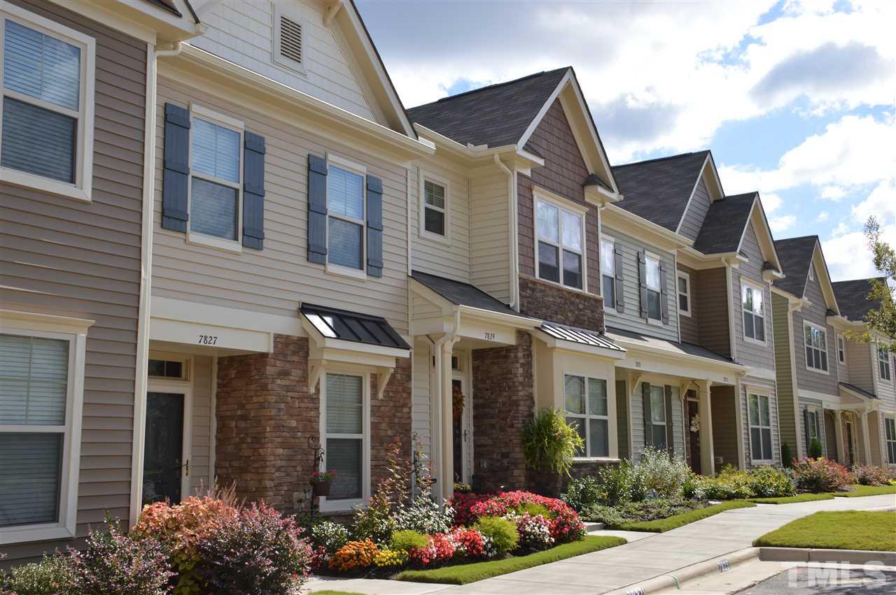 6210 Pesta Court Raleigh, NC 27612 - Photo 1 of 3 Representational photo of townhome building. Actual elevations and exterior colors will vary.