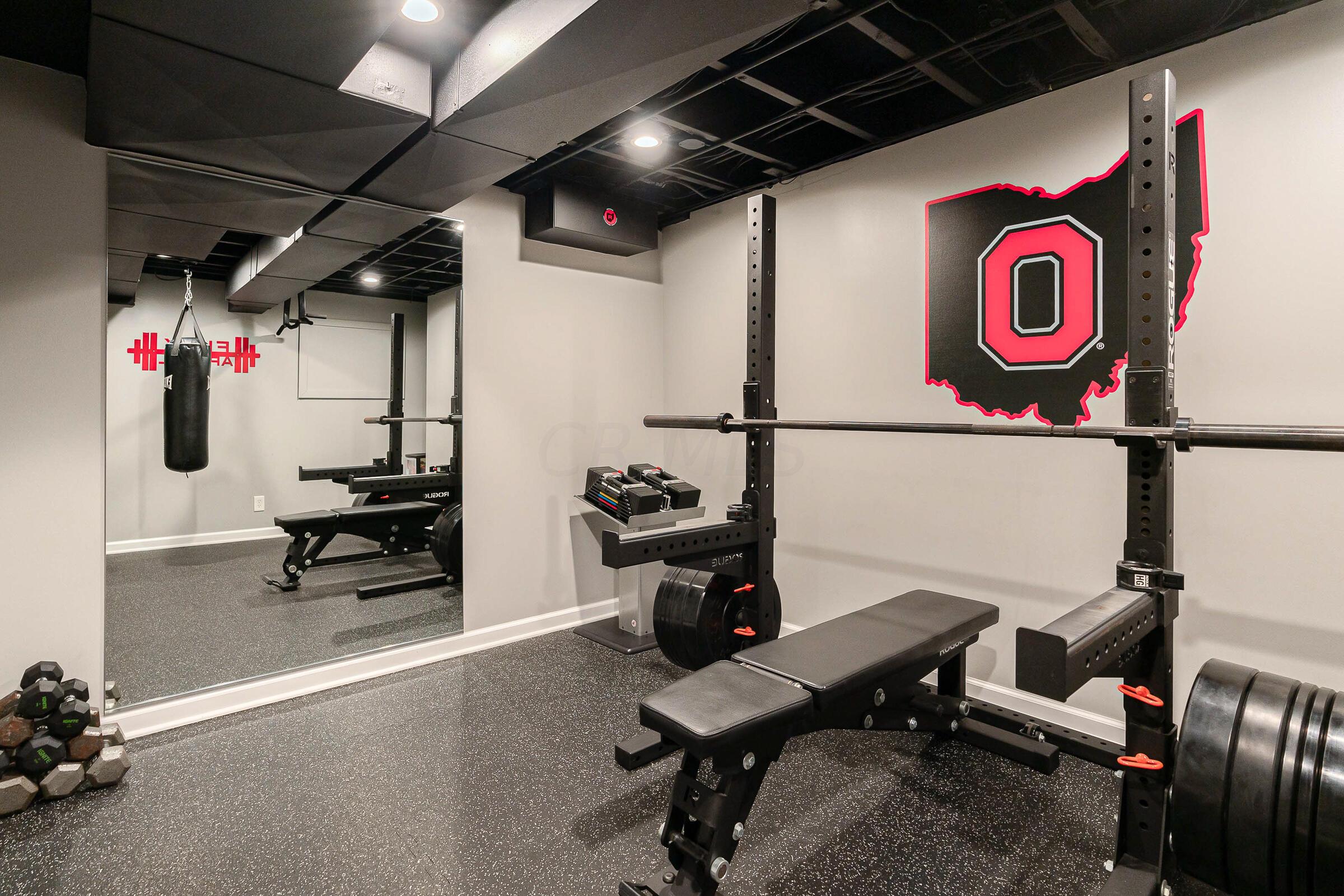 2211 Hadleigh Road Columbus, OH 43220 - Photo 41 of 51 Workout Room in Basement