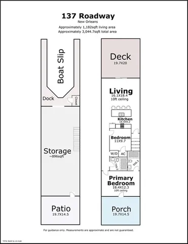 $354,000 | 137 North Roadway Street, Unit 123, New Orleans, LA 70124