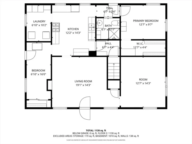 a picture of a floor plan