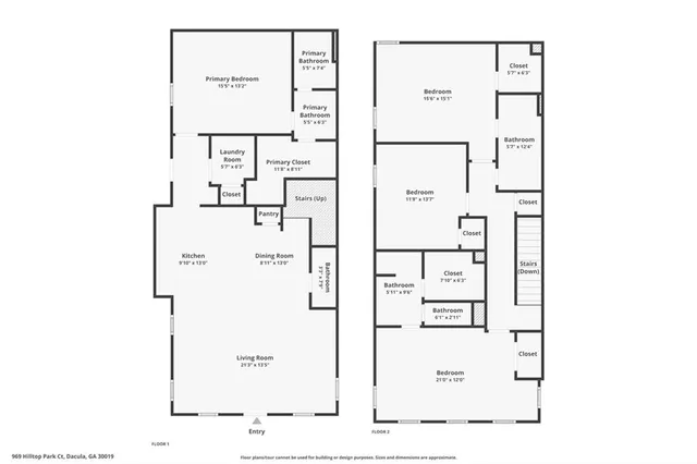 $570,000 | 969 Hilltop Park, Dacula, GA 30019