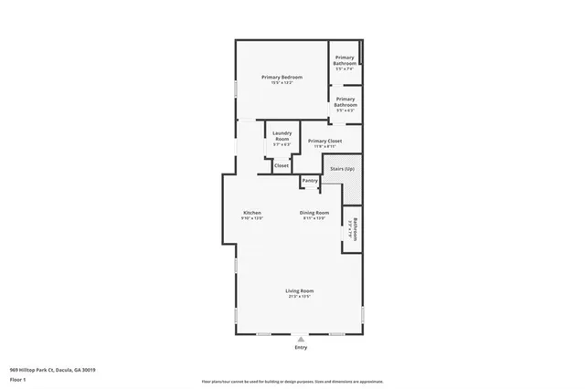 $570,000 | 969 Hilltop Park, Dacula, GA 30019