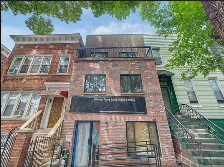 front view of a building