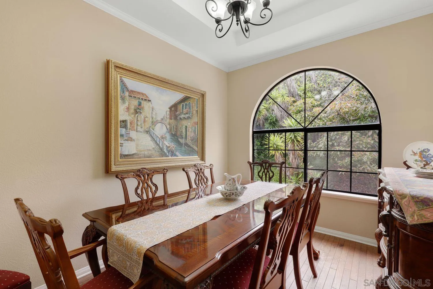 3944 Pala Mesa Drive Fallbrook, CA 92028 - Photo 19 of 39 a view of a dining room with furniture window and outside view