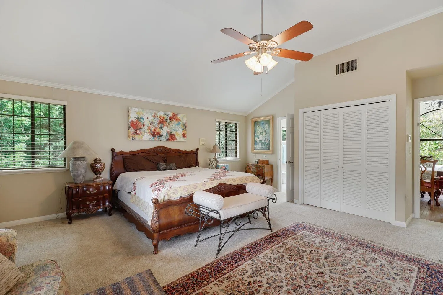 3944 Pala Mesa Drive Fallbrook, CA 92028 - Photo 22 of 39 a bedroom with a bed and a window
