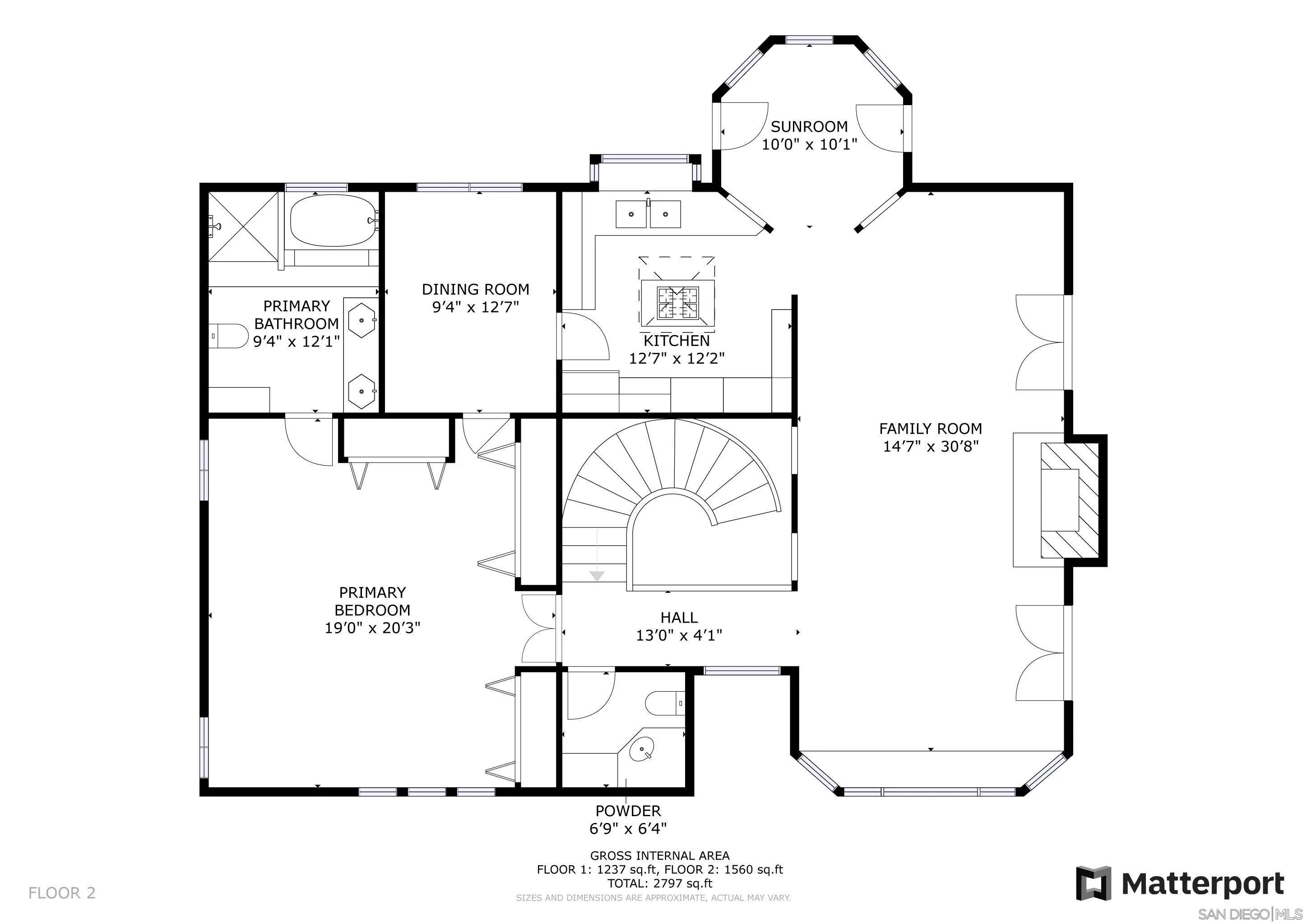 3944 Pala Mesa Drive Fallbrook, CA 92028 - Photo 39 of 39 a picture of a floor plan