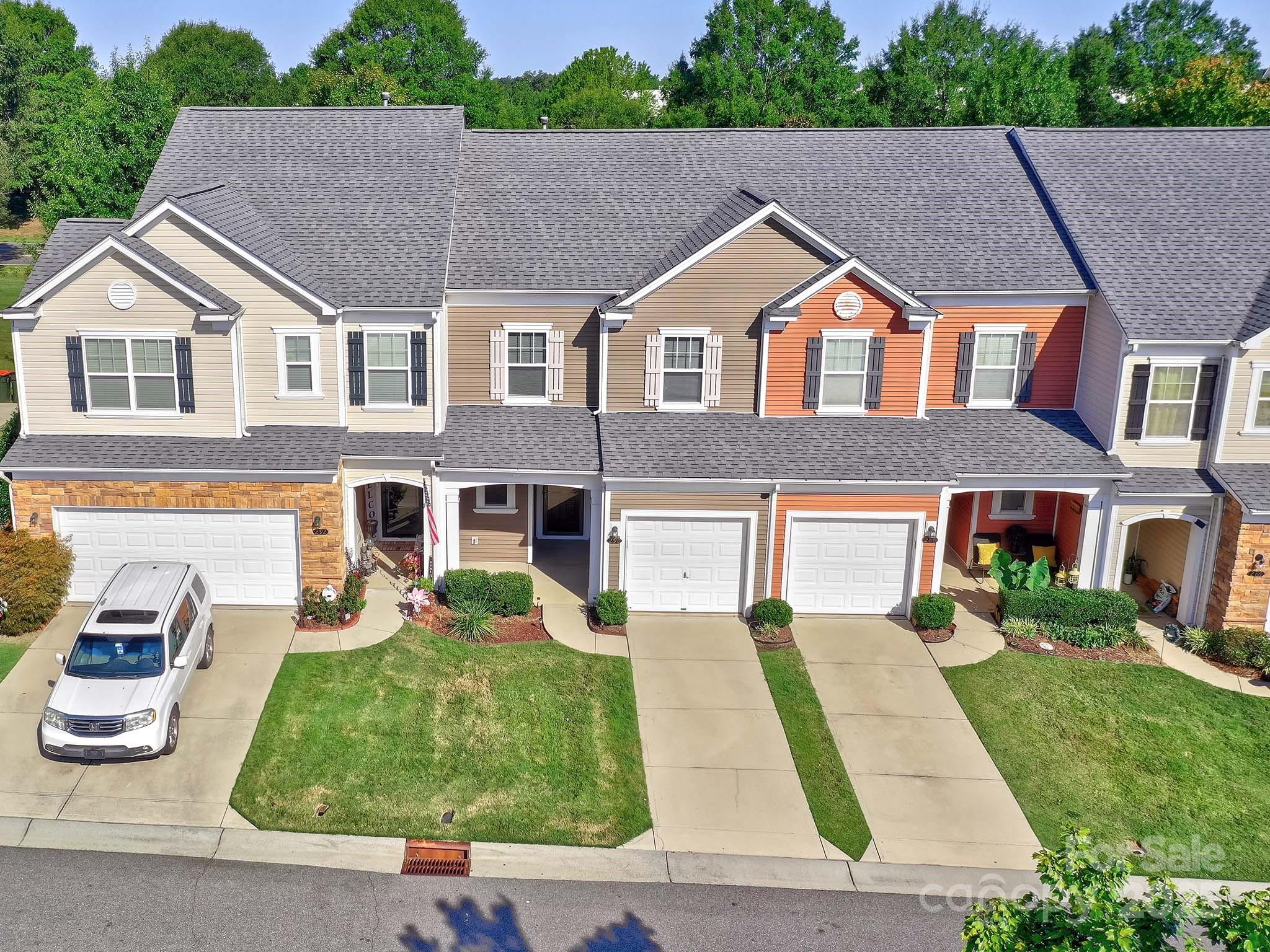 290 River Clay Road Fort Mill, SC 29708 - Photo 38 of 41 a aerial view of a house with a yard