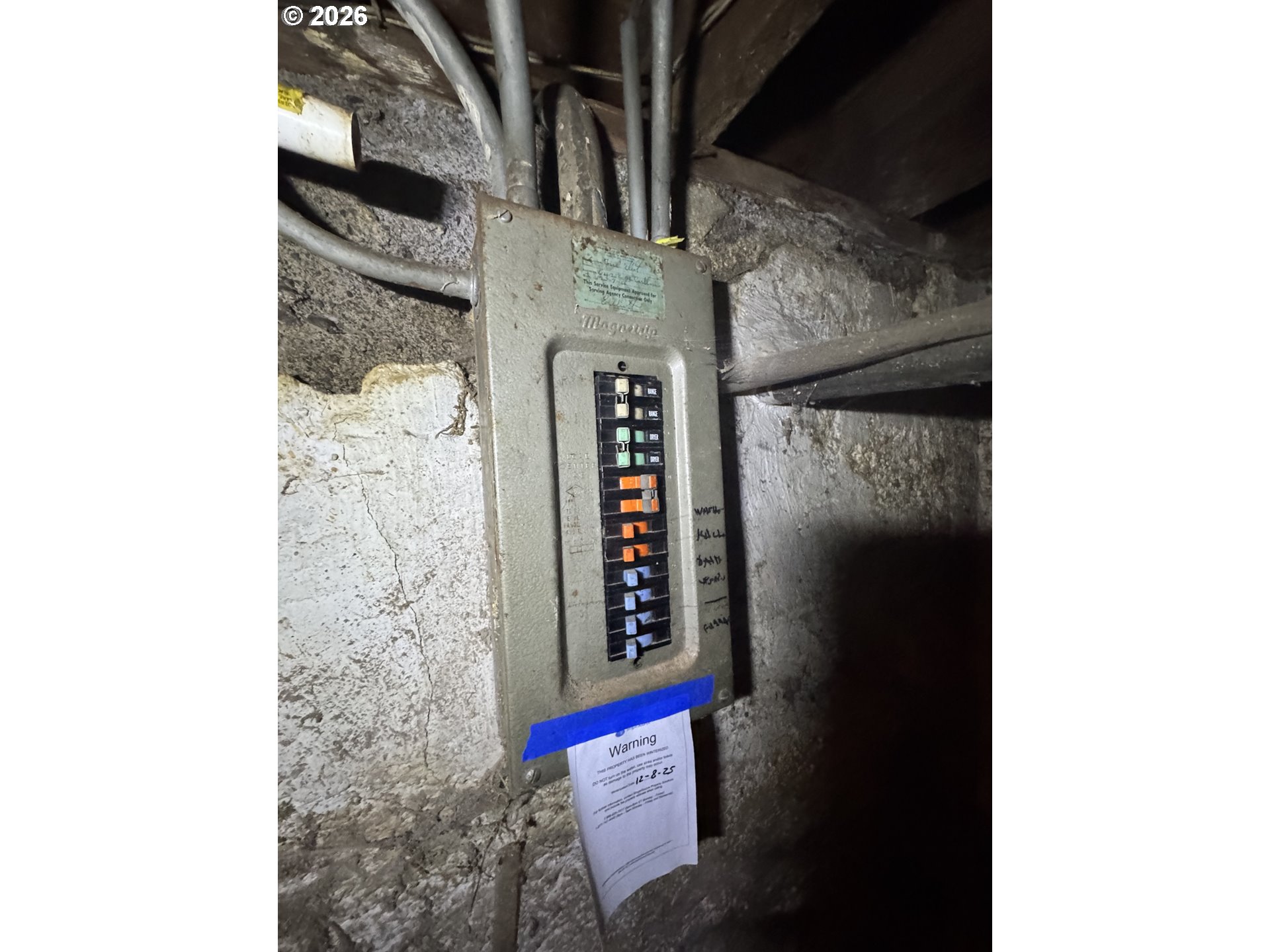 6422 Southeast Carlton Street Portland, OR 97206 - Photo 22 of 27 a view of a door of the house