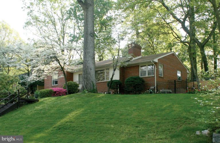6107 Wiscasset Road Bethesda, MD 20816 - Photo 1 of 21 Exterior (Front)