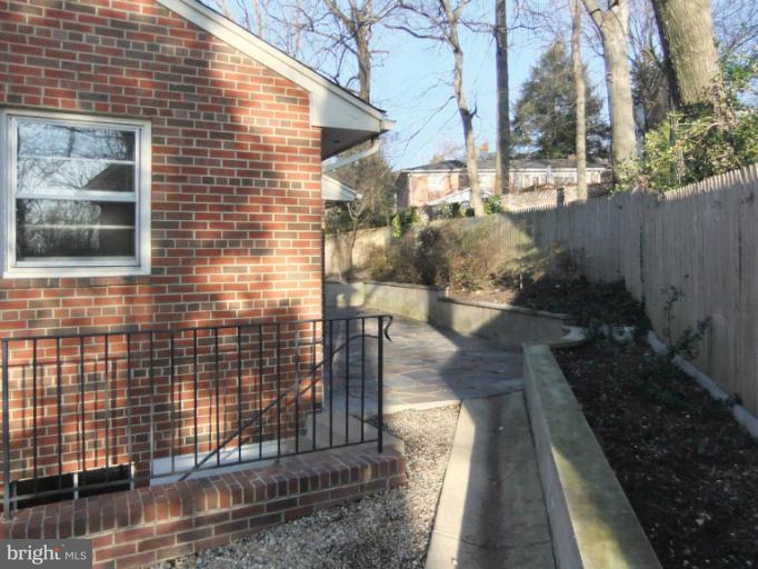 6107 Wiscasset Road Bethesda, MD 20816 - Photo 17 of 21 Exterior (Rear)
