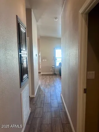 a view of kitchen with washer and dryer