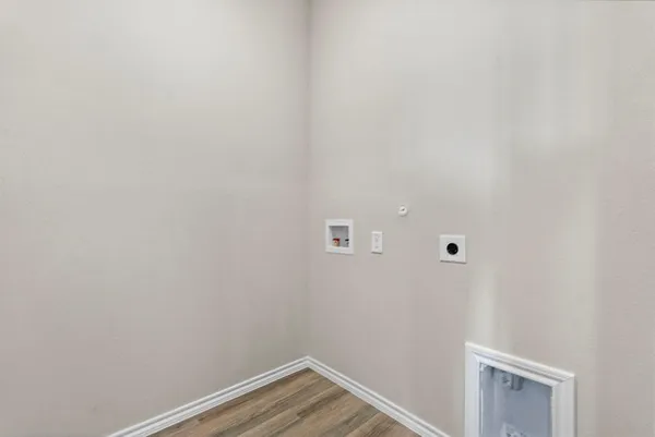 a view of a small space
