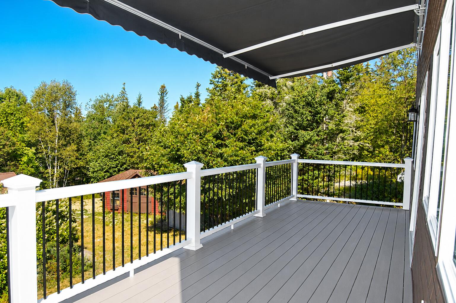 48 Kingsley Farm Road Gouldsboro, ME 04607 - Photo 33 of 77 Deck
