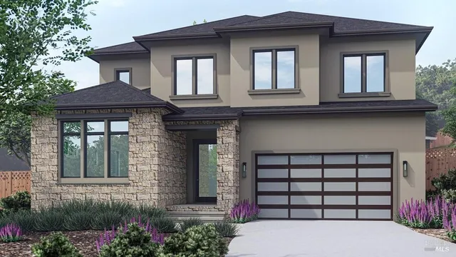 front view of a house