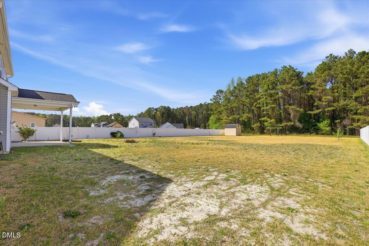 136 Fallingbrook Drive Kenly, NC 27542 - Photo 39 of 54 a view of an outdoor space and swimming pool