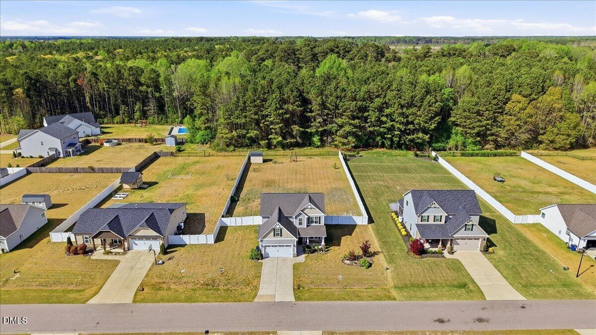 136 Fallingbrook Drive Kenly, NC 27542 - Photo 46 of 54 swimming pool view with a outdoor seating