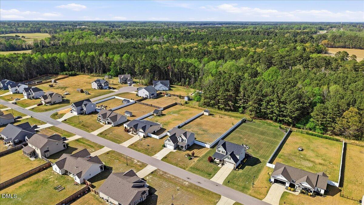 136 Fallingbrook Drive Kenly, NC 27542 - Photo 48 of 54 an aerial view of multiple house