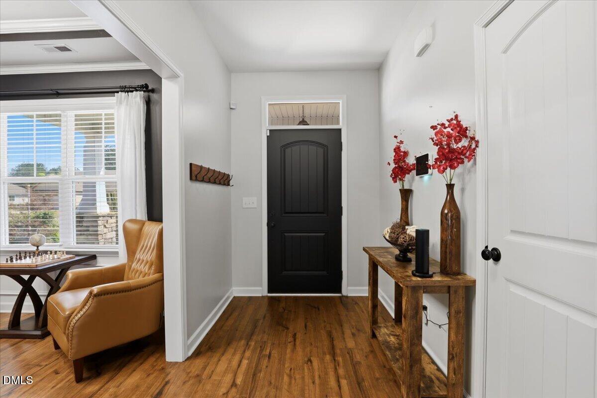 136 Fallingbrook Drive Kenly, NC 27542 - Photo 6 of 54 a living room with furniture and a window