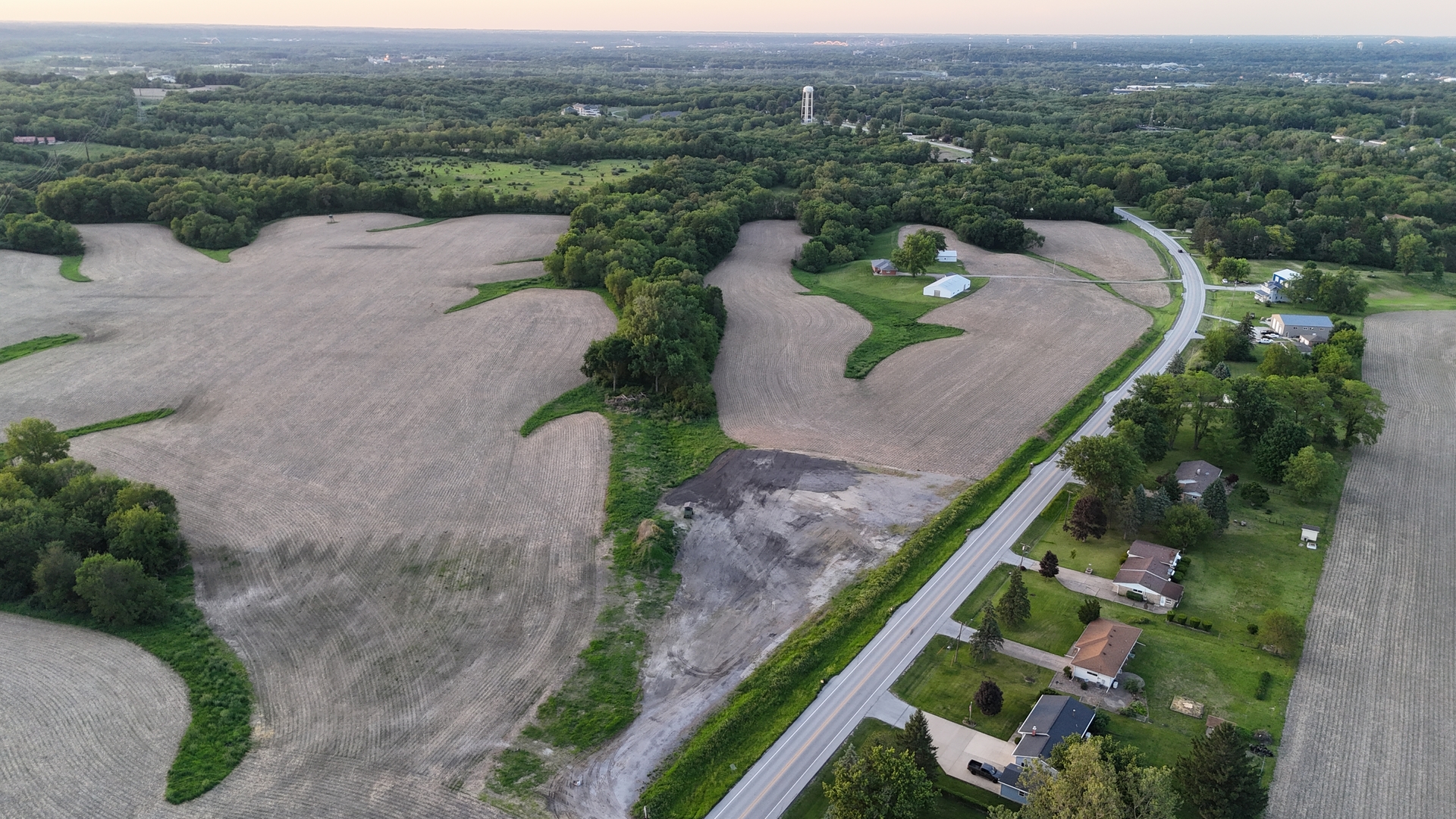 0 Ridgewood Road Milan, IL 61264 - Photo 28 of 43 an aerial view of a house with a garden