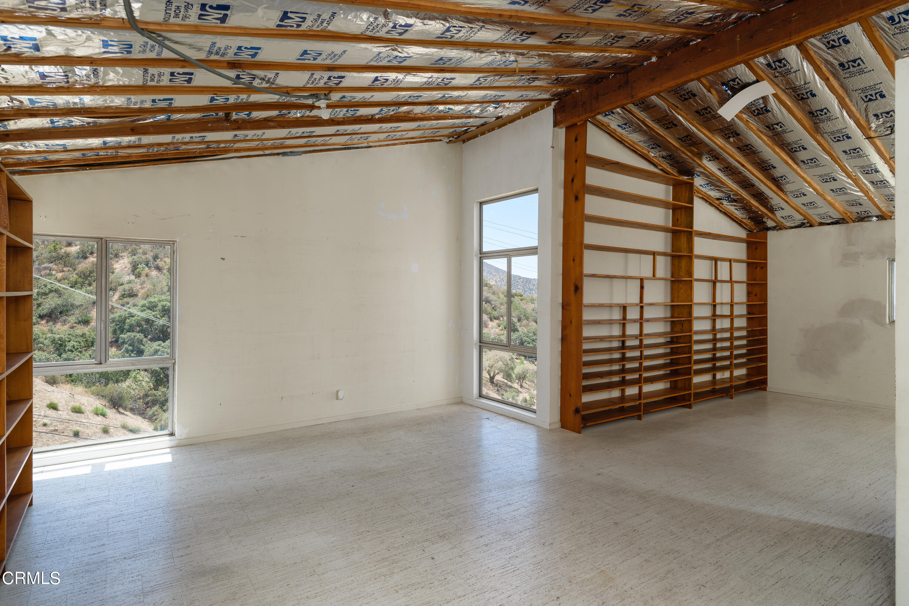 7162 Estepa Drive Tujunga, CA 91042 - Photo 18 of 43 a view of a room with wooden walls