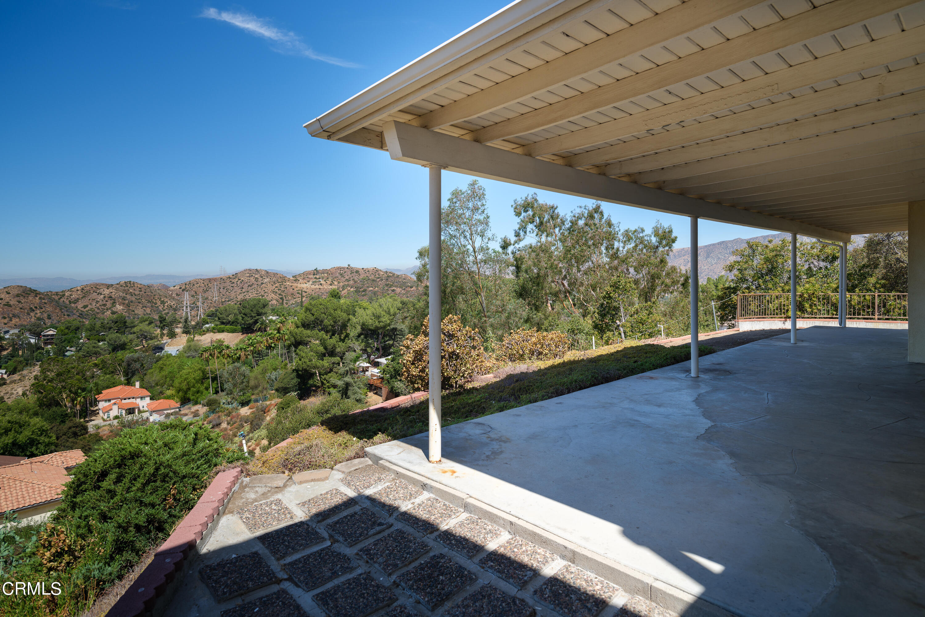 7162 Estepa Drive Tujunga, CA 91042 - Photo 30 of 43 a view of a patio