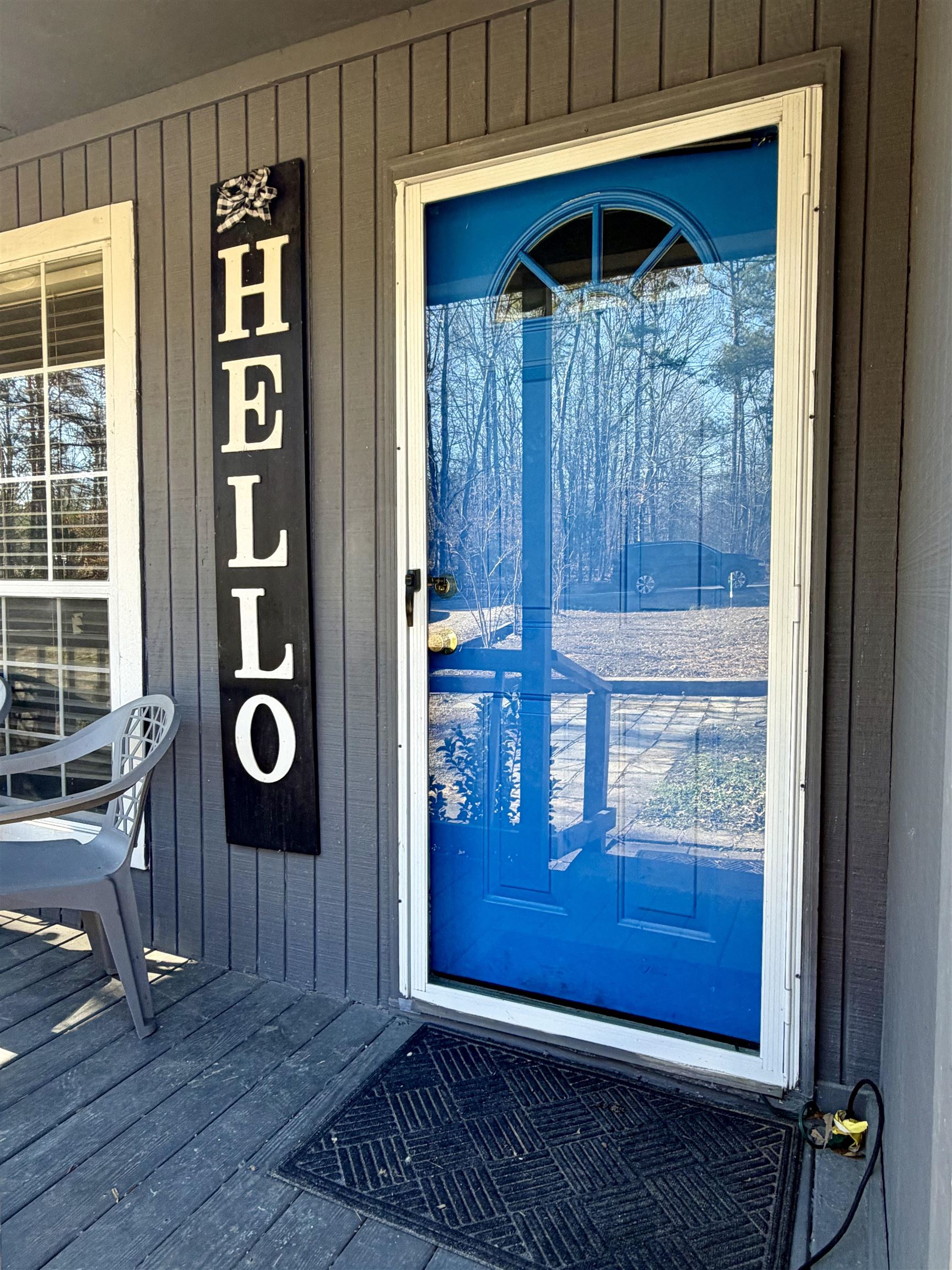 82 Shane Lane Ramer, TN 38367 - Photo 13 of 18 a view of front door of a house