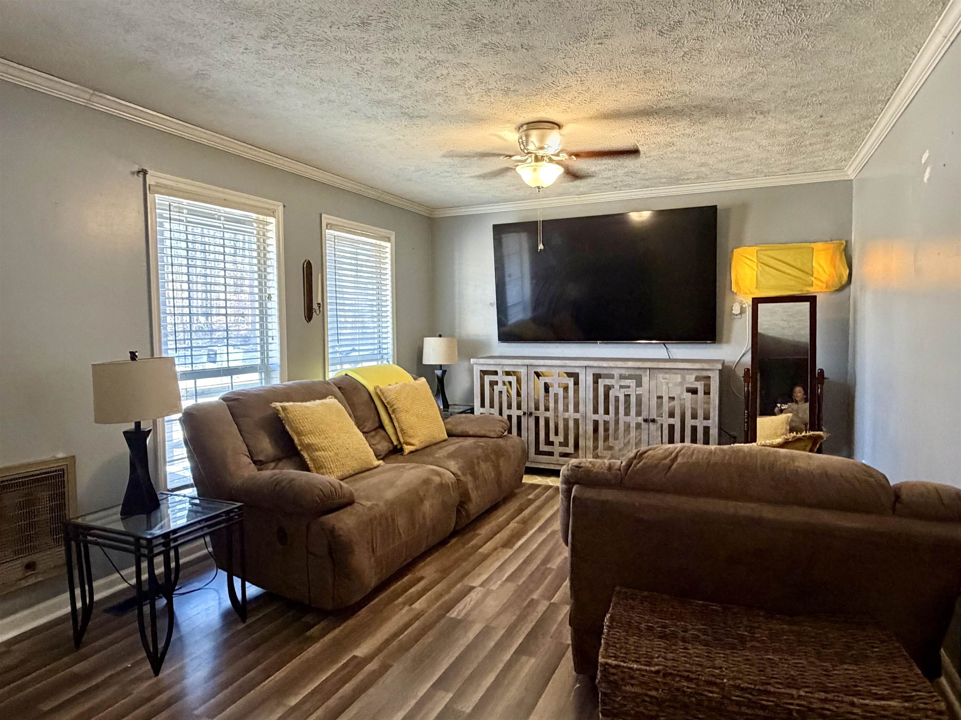 82 Shane Lane Ramer, TN 38367 - Photo 3 of 18 a living room with furniture and a flat screen tv