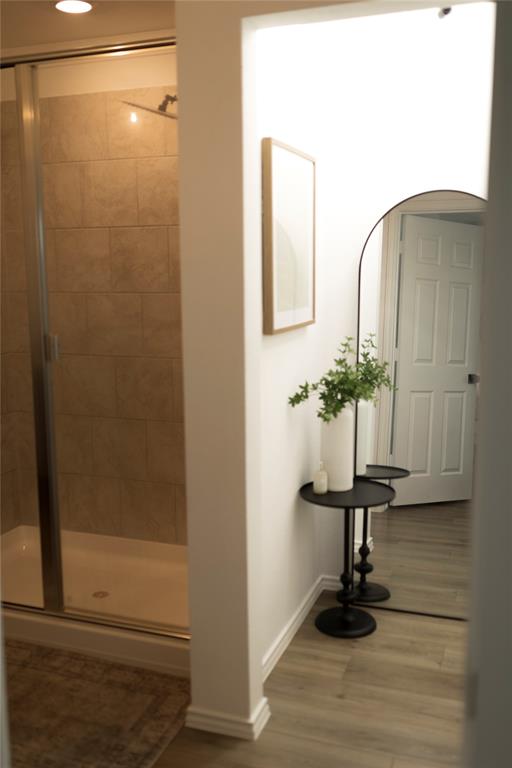 3224 Sherco Road Lorena, TX 76655 - Photo 12 of 20 a bathroom with a shower