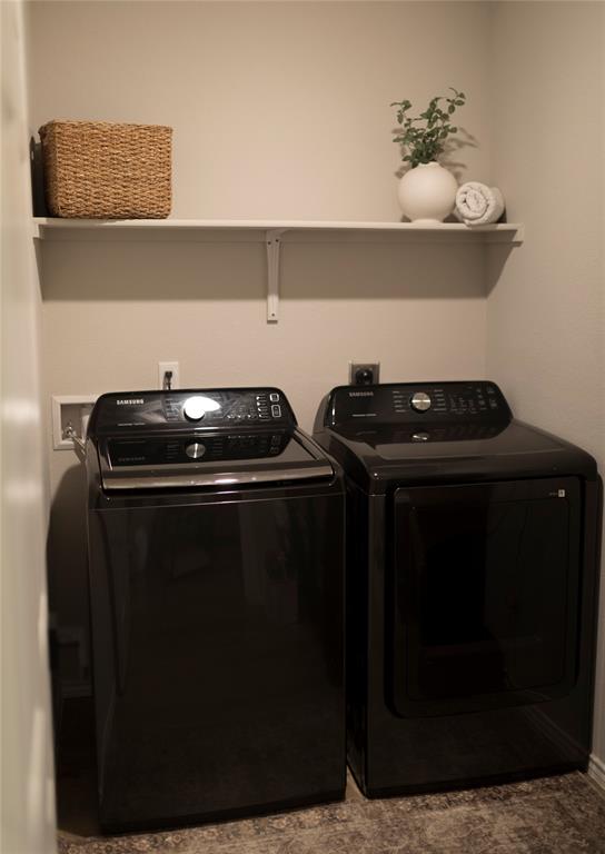 3224 Sherco Road Lorena, TX 76655 - Photo 14 of 20 a close view of a stove a microwave and sink
