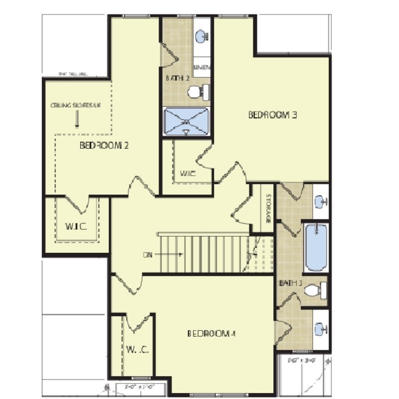 826 Summer Lake Street Fairhope, AL 36532 - Photo 5 of 5 Floor plan