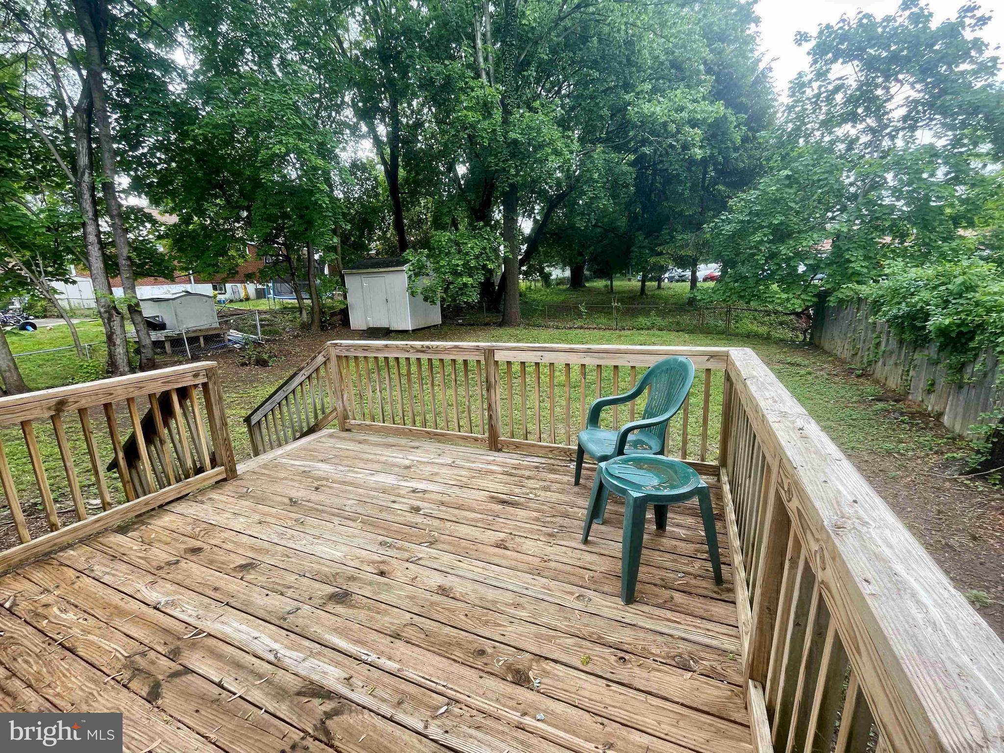 3723 Ralph Road Silver Spring, MD 20906 - Photo 38 of 43 Backyard Deck