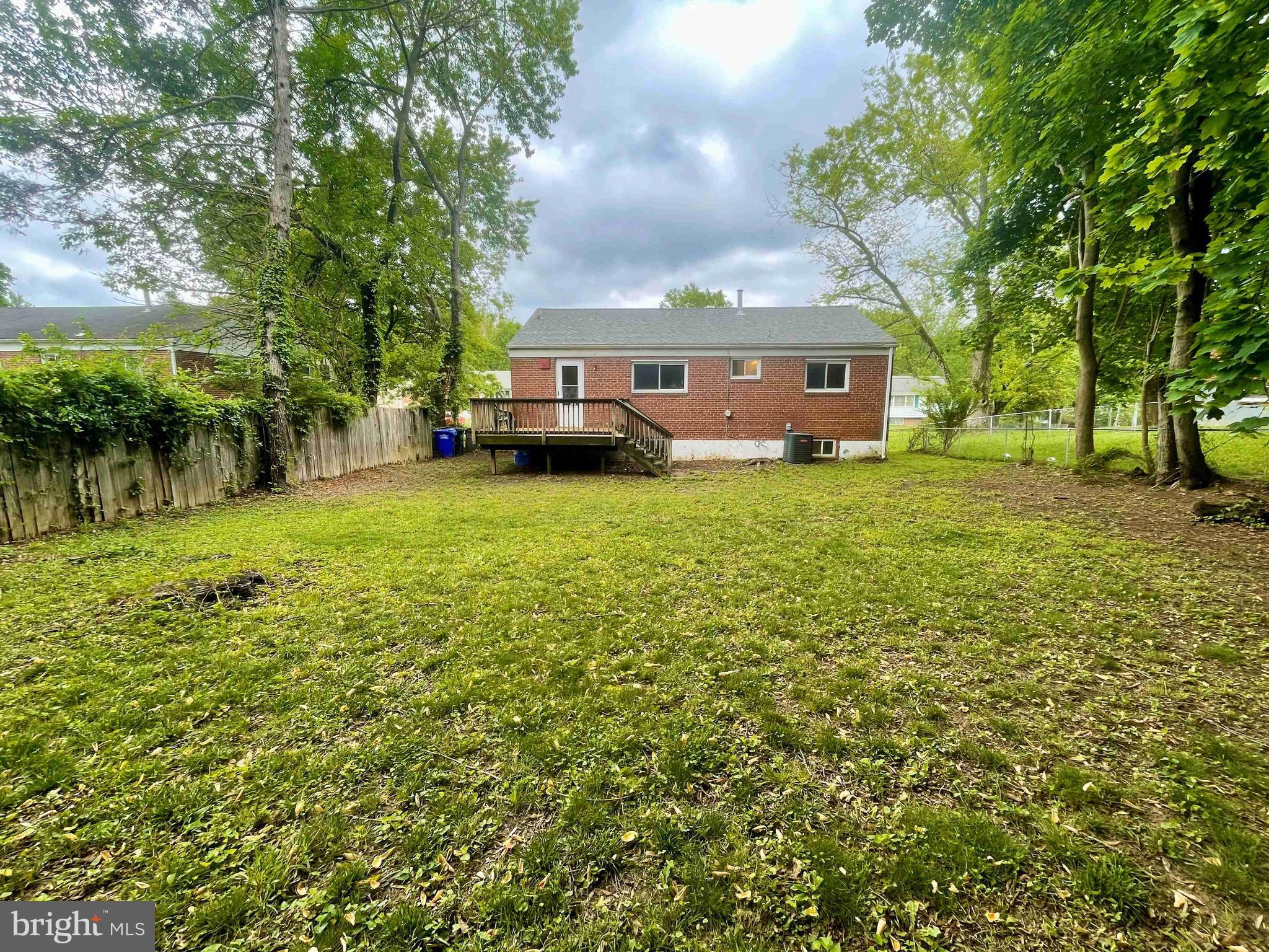 3723 Ralph Road Silver Spring, MD 20906 - Photo 39 of 43 Fenced in Backyard