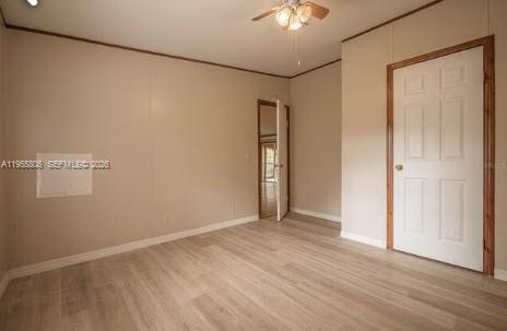 1604 Pineford Road Lakeland, FL 33809 - Photo 19 of 28 wooden floor in an empty room