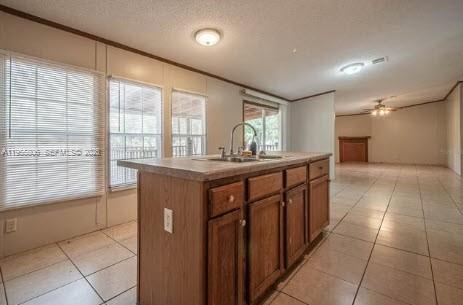 1604 Pineford Road Lakeland, FL 33809 - Photo 10 of 28 a bathroom with a sink a vanity and a large mirror