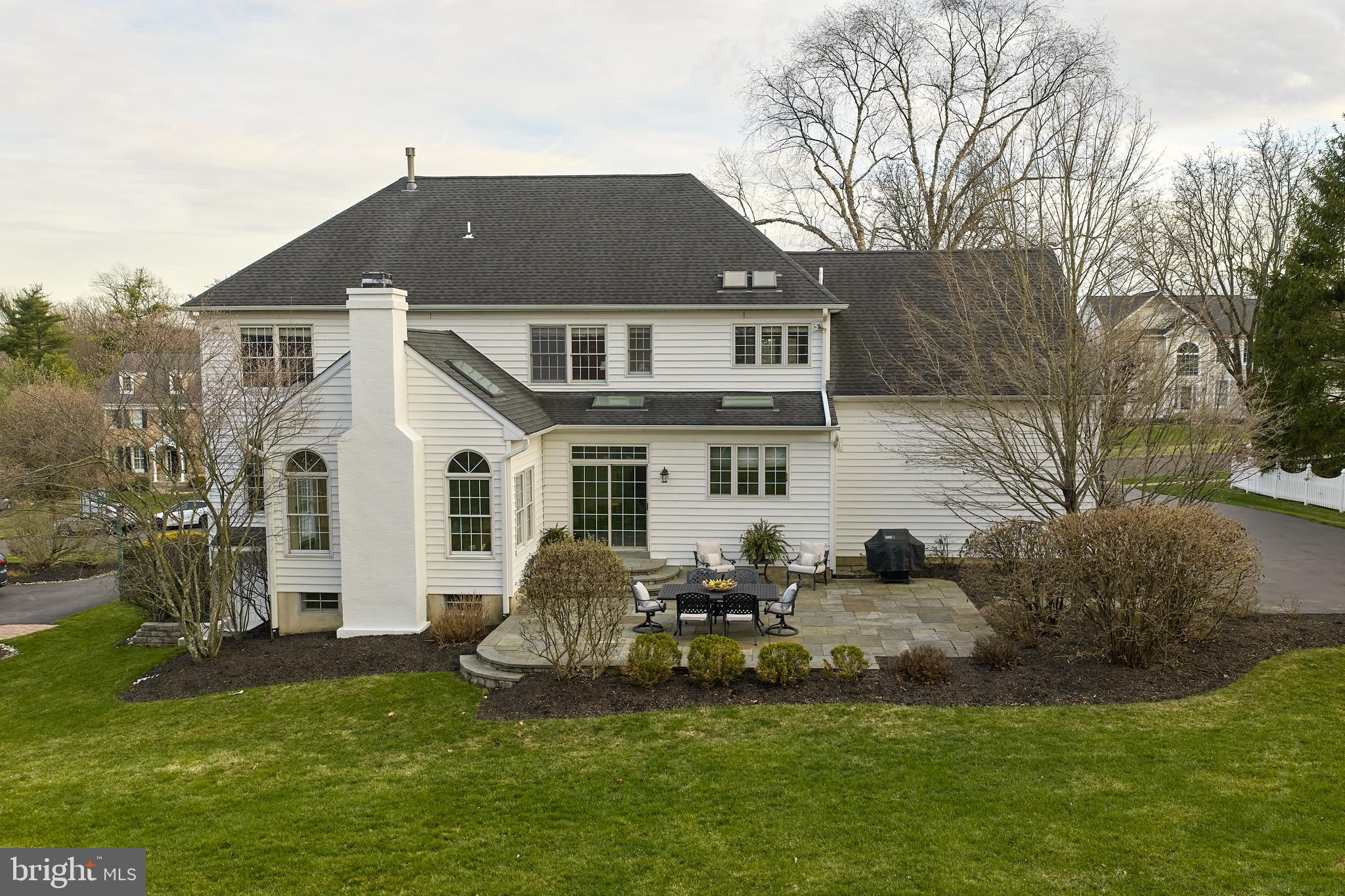 1052 South Kimbles Road Yardley, PA 19067 - Photo 67 of 74 View from the. woods