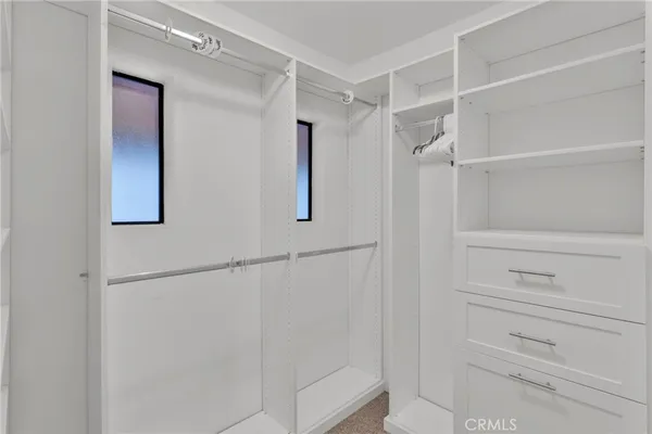 a view of entryway door