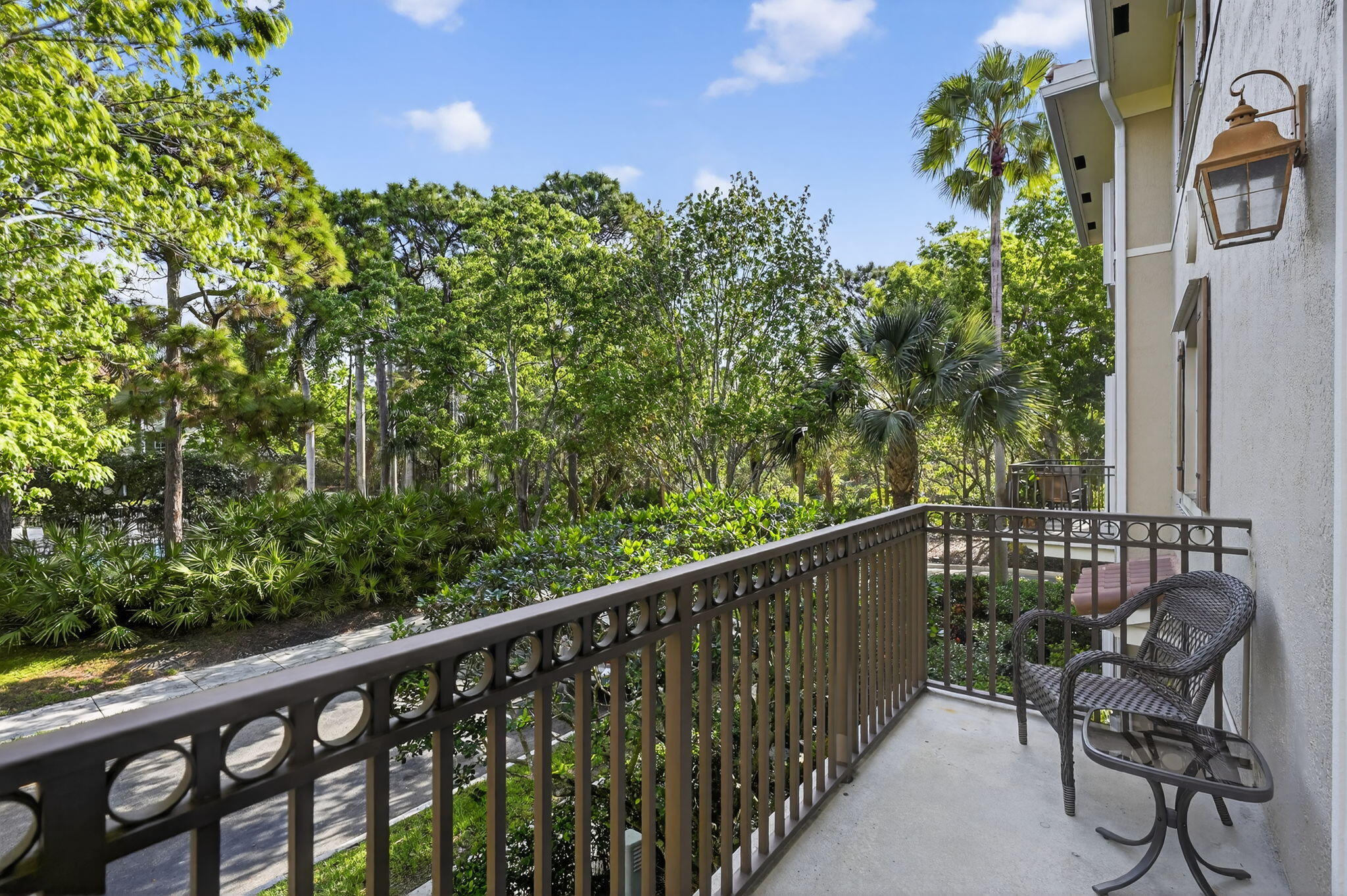 108 Morning Dew Circle Jupiter, FL 33458 - Photo 18 of 46 a view of balcony with furniture