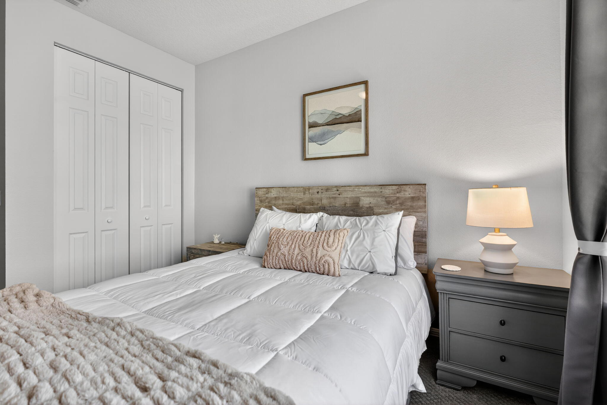 108 Morning Dew Circle Jupiter, FL 33458 - Photo 28 of 46 a bedroom with a bed and a window