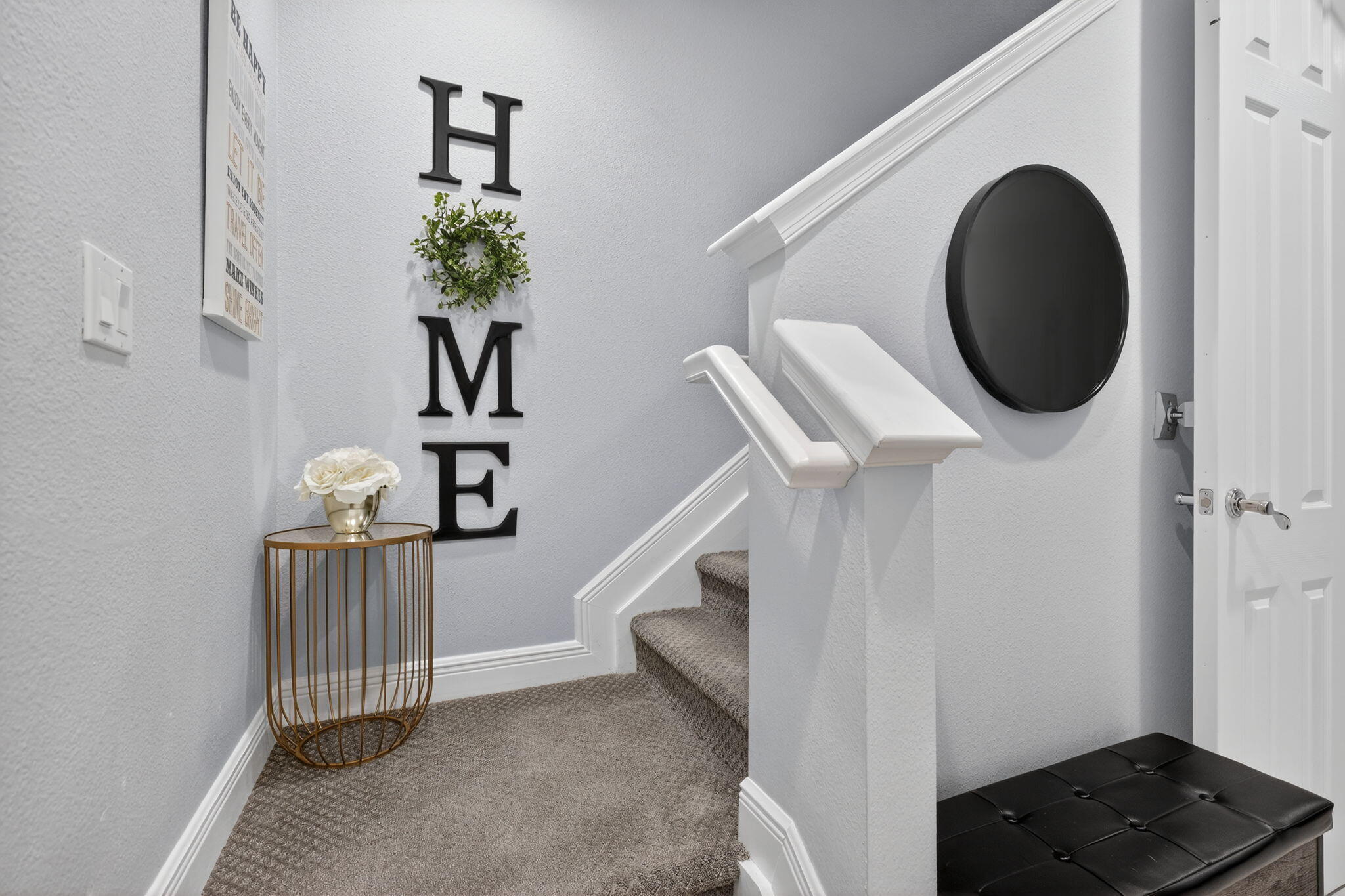 108 Morning Dew Circle Jupiter, FL 33458 - Photo 3 of 46 a view of entryway with livingroom and furniture